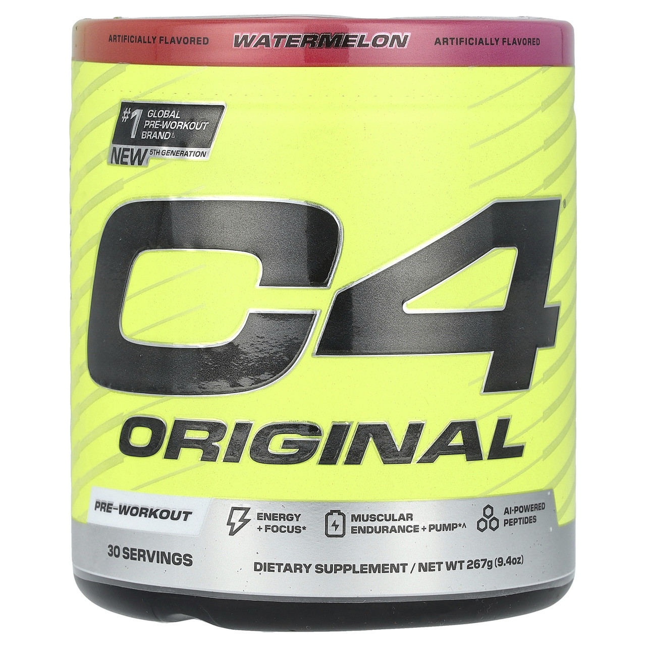 Cellucor, C4 Original, перед тренуванням, кавуном, 267 г (9,4 унції) Київ, Київ