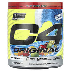 Cellucor, C4 Original, перед тренуванням, Hawaiian Punch®, Fruit Juicy Red®, 270 г (9,5 унції) Київ, Київ