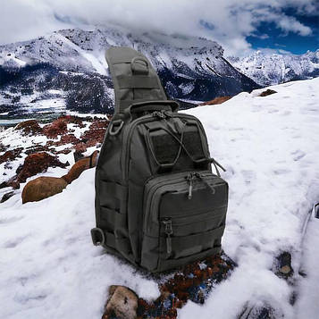 Міцний рюкзак, Військовий тактичний рюкзак military, Тактичний рюкзак через плече