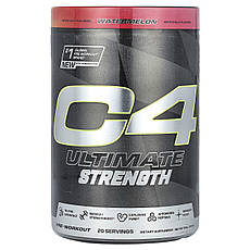 Cellucor, C4 Ultimate Strength, перед тренуванням, кавуном, 554 г (1,22 фунта) Київ, Київ