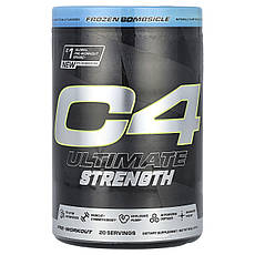 Cellucor, C4 Ultimate Strength, для приймання перед тренуванням, Frozen Bombsicle, 550 г (1,2 фунта) Київ, Київ