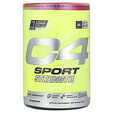 Cellucor, C4, Sport Strength, перед тренуванням, фруктовий пунш, 410 г (14,5 унції) Київ, Київ
