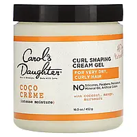 Carol's Daughter, Coco Creme, Intense Moisture, крем-гель для формування локонів, 452 г (16 унцій) в Україні оригінал