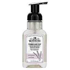 J R Watkins, Foaming Hand Soap, Lavender, 9 fl oz (266 ml), Київ