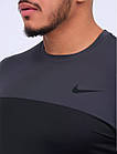 Чоловічий компресійний костюм Nike 5в1: Рашгард, шорти, легінси, футболка, худі. Комплект компресійний, фото 9