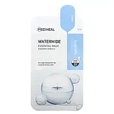 Mediheal, Watermide, Essential Beauty Mask, 1 шт., 24 мл (0,81 рідко. Унції), Київ