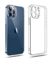 Прозорий силіконовий чохол для iPhone 12 Pro Max