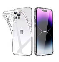Прозорий силіконовий чохол iPhone 13 Pro Max