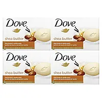 Dove, Beauty Bar Soap, олія ши та ваніль, 2 шт., По 106 г (3,75 унції) Дніпр Дніпро
