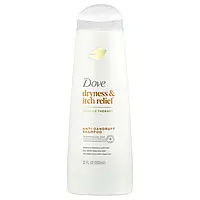 Dove, Шампунь проти лупи, для зняття сухості та свербіння, 355 мл (12 рідк. Унций)