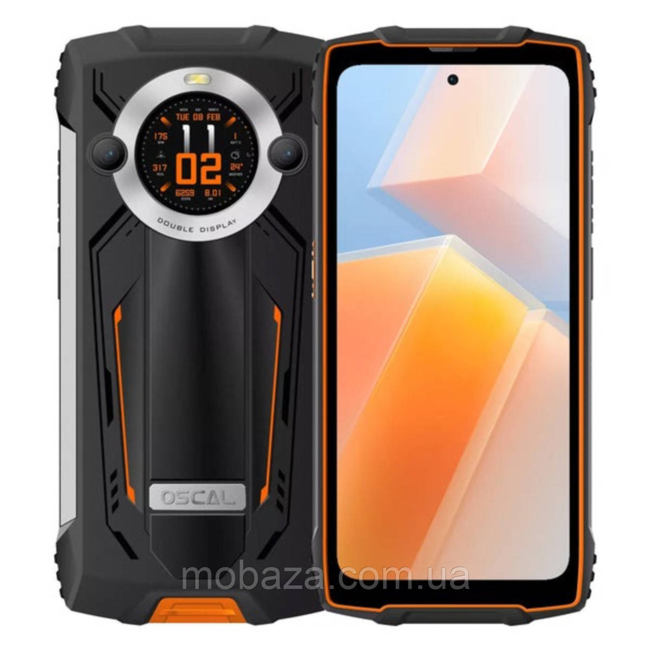 Смартфон Oscal Pilot 2 8/256GB Black
