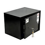 Пістолетний сейф (35х25х25 см.) з підставкою для пістолета, фото 3