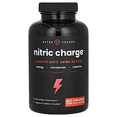 NutraChamps, Nitric Charge, 150 веганських капсул Київ, Київ