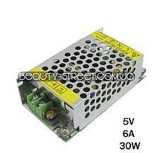 Блок живлення для LED YDS05-30 5V 6A 30W (B)