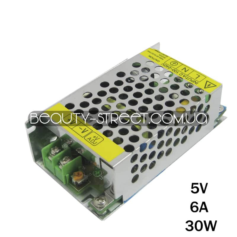 Блок живлення для LED YDS05-30 5V 6A 30W (B), фото 1