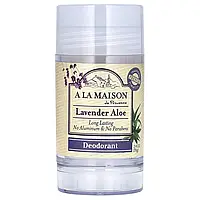 A La Maison de Provence, дезодорант, лаванда й алое, 70 г (2,4 унції)