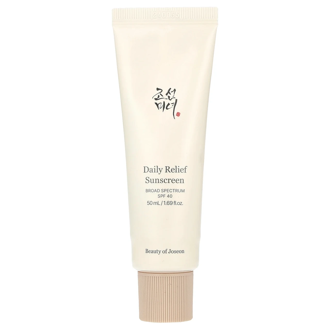 Beauty of Joseon, що Очищає сонцезахисний засіб Daily Relief, SPF 40, 50 мл (1,69 рідк. унці.), Київ
