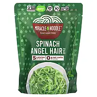 Miracle Noodle, Шпинат для укладання волосся, 200 г (7 унцій) оригінал