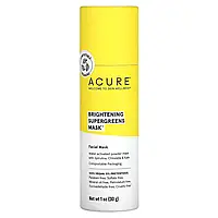 ACURE, Освітлювальна маска для обличчя Supergreens, 30 г (1 унція) Дніпро Дніпро