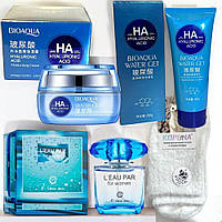 Парфум E. Lena Sun L'EAU PAR 30ml, крем для обличчя, пінка для вмивання, шкарпетки з хутром куниці