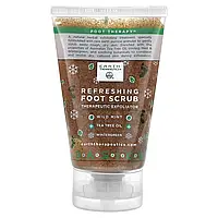 Earth Therapeutics, Basics, освіжний скраб для ніг, терапевтичний відлущувальний засіб, 118 мл (4 рідк. Дніпро