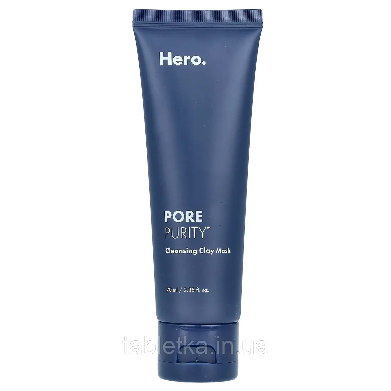 Hero Cosmetics, Pore Purity, глина для очищення пор, 70 мл (2,35 рідк. унці.)