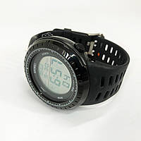 Годинник наручний чоловічий SKMEI 1167BK BLACK, армійський годинник протиударний. Колір: чорний