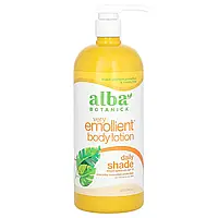 Alba Botanica, Very Emollient, інтенсивний пом'якшувальний лосьйон для тіла, Daily Shade, SPF 15, 946 мл (32 рідк.