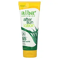 Alba Botanica, лосьйон після засмаги, 85% алое вера, 237 мл (8 рідк. унцій)
