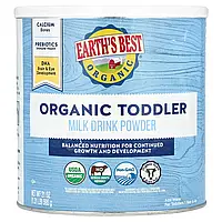 Earth's Best, Organic Toddler Milk Drink Powder, 1 Year & Up, 21 oz (595 g)