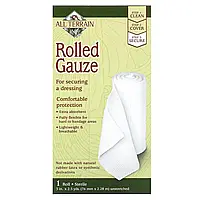 All Terrain, Скатанна марля, 1 рулон, 3 дюйми х 2.5 ярда (не розтягнута) Дніпро