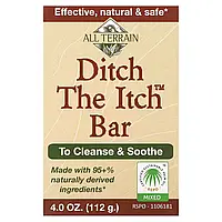All Terrain, Кускове мило "Без сверблячки", не викликає свербіж, 112 г (4,0 унції) Дніпро