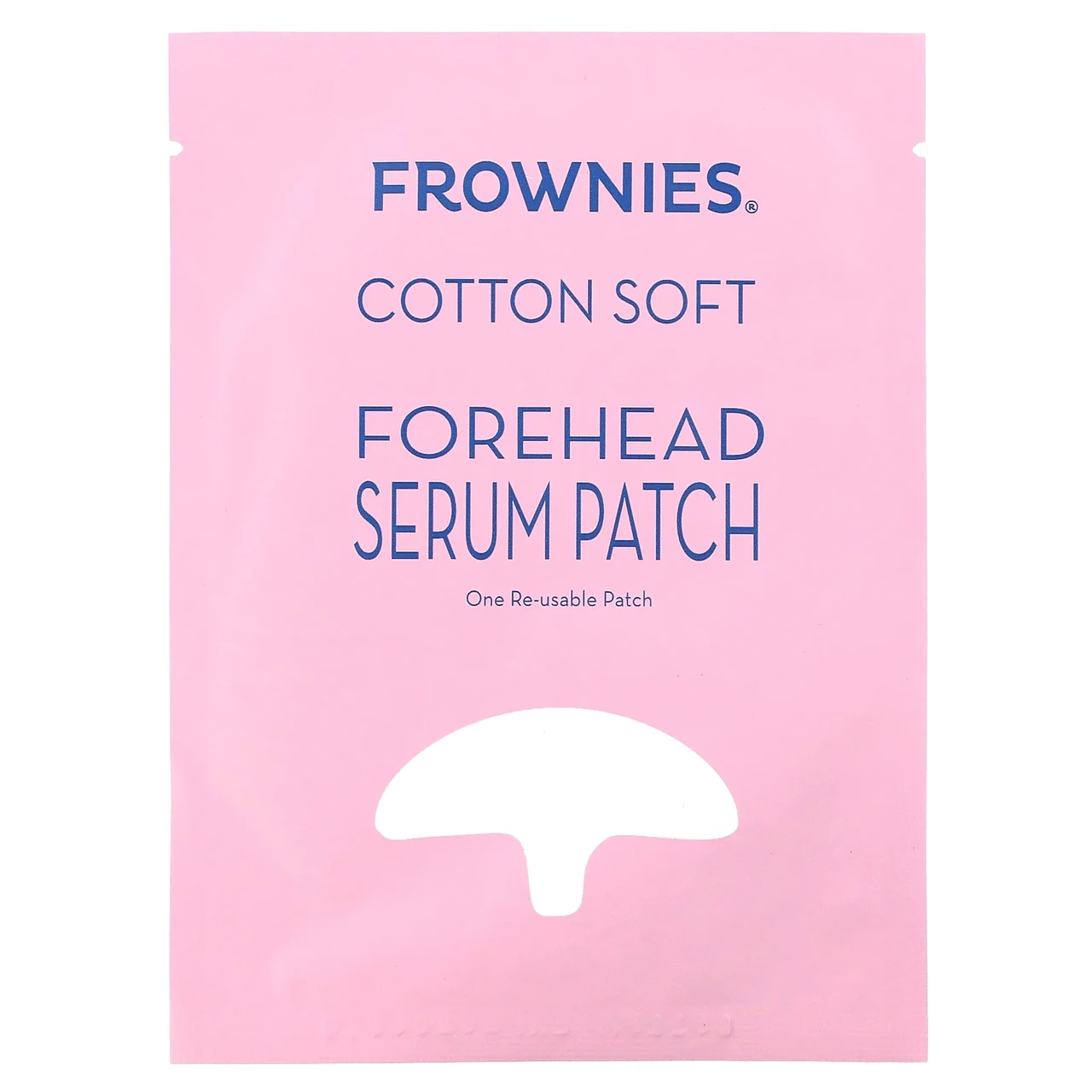 Frownies, Cotton Soft, патчі-сироватка для чола, 1 шт. Киев, Київ