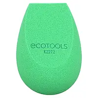 EcoTools, Bioblender, компостована губка для макіяжу та натуральні настої, зелений, 1 спонж
