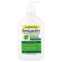 AmLactin, поживний лосьйон для щоденного застосування, 400 г (14,1 унції)