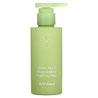 By Wishtrend, пінка для вмивання із зеленим чаєм і ферментами, 140 мл (4,73 рідк. Унції) Дніпро
