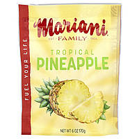 Mariani Dried Fruit, Тропічний ананас, 170 г (6 унцій) Дніпро Дніпро