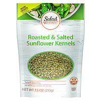 Salad Pizazz!, Roasted & Salted Sunflower Kernels, Salad Topping, 7.5 oz (213 g) оригінал