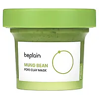 Beplain, Mung Bean, маска для краси з глиною для пор, 120 мл (4,05 рідк. Унції) в Україні оригінал