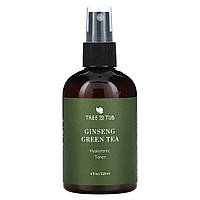 Tree To Tub, зволожувальний тонік для обличчя без спирту, гамамеліс, трояндова вода, зелений чай, для сухий і в оригінал