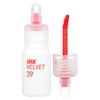 Peripera, Ink оксамитовий тинт для губ, погодні умови, відтінок 39 сонячний апельсин, 4 г (0,14 унції) оригінал