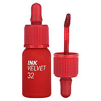 Peripera, Тинт для губ Ink Velvet, 32 червона фуксія, 4 г (0,14 унції) в Україні оригінал
