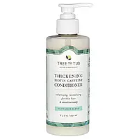 Tree To Tub, кондиціонер для густоти волосся з біотином і кофеїном, 250 мл (8,5 рідкого унції) оригінал