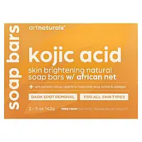 Artnaturals, Кускове мило з койєвою кислотою, 2 шт., 142 г (5 унцій)