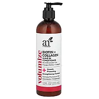 Artnaturals, Volumize, біотин і колаген, незмивний кондиціонер, 355 мл (12 рідк. унц.)