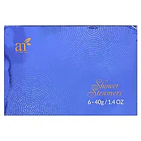 Artnaturals, Пароварки для душу, 6 паковань, 40 г (1,4 унції)