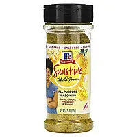 McCormick, All Purpose Seasoning, Sunshine від Tabitha Brown, без солі, 120 г (4,25 унції) Дніпро