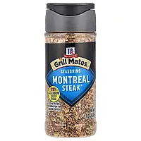 McCormick Grill Mates, Приправа для стейка «Монреаль», на 25% менше натрію, 90 г (3,18 унції) Дніпро Дніпро