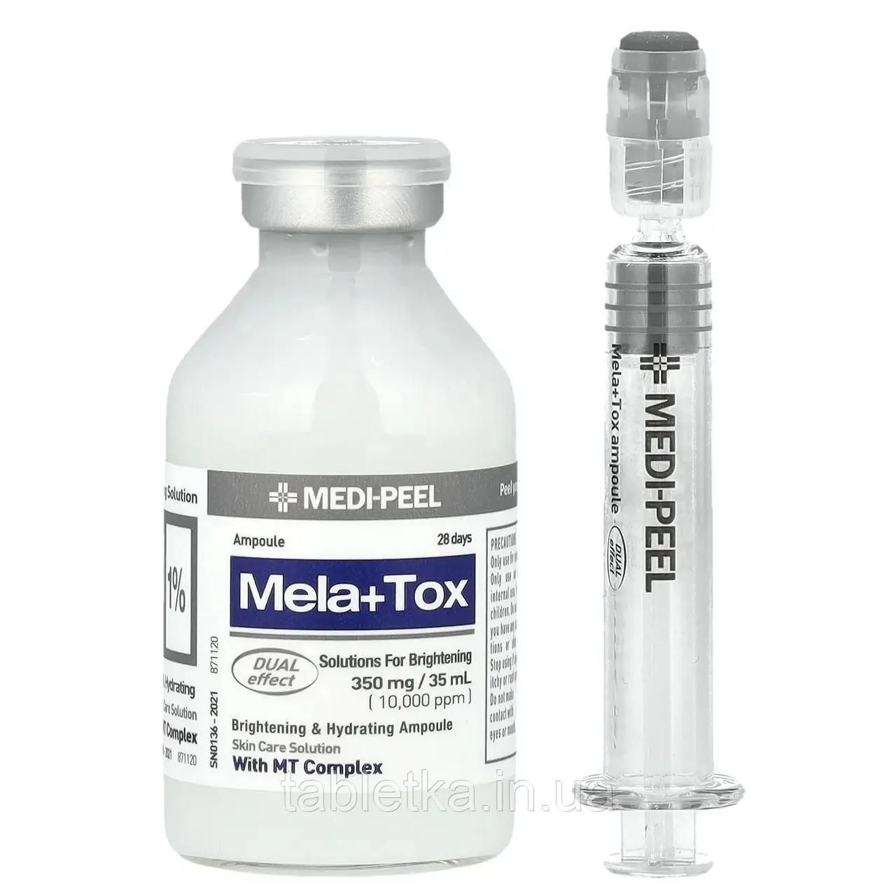 Medi-Peel, Mela Plus Tox Ampoule, 1.18 fl oz (35 ml) Днепр Дніпро