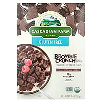 Cascadian Farm, Органічні коричневі пластівці, 351 г (12,4 унції)